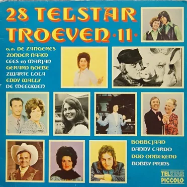 28 Telstar troeven, •11• by Various Artists - album cover
