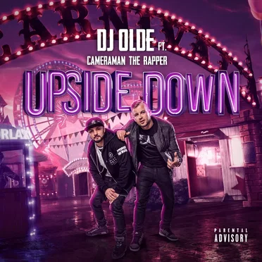 Upside Down by DJ Olde - album cover
