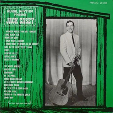 Rural Rhythm Presents Jack Casey by Jack Casey - album cover