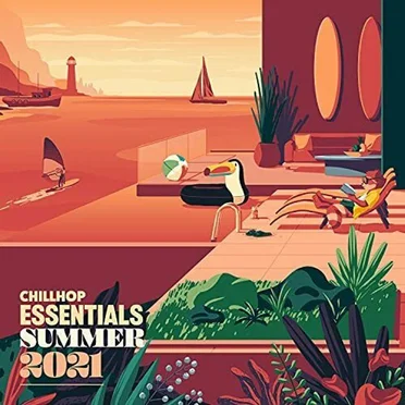Chillhop Essentials: Summer 2021 by Various Artists - album cover