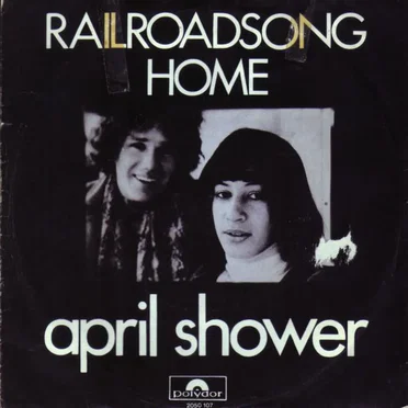 Railroadsong / Home by April Shower - album cover