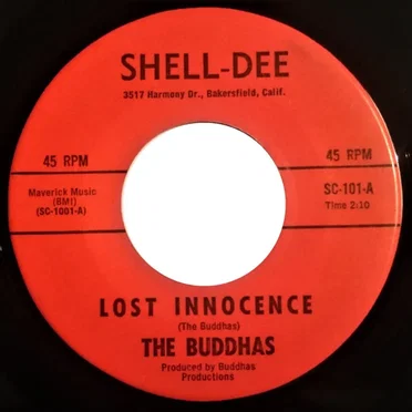 Lost Innocence / My Dream by The Buddhas - album cover