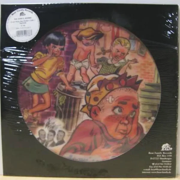 G'wan Home, Your Mudder's Callin' / Sepulveda