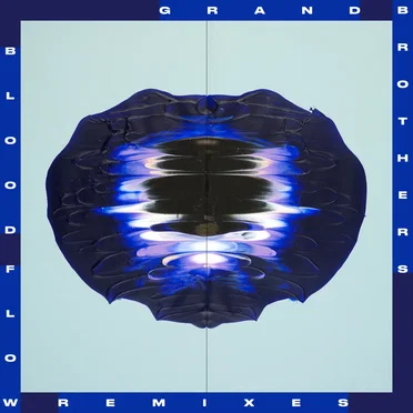 Bloodflow Remixes by Grandbrothers - album cover