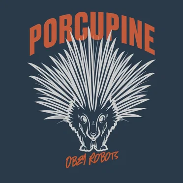 Porcupine by Obey Robots - album cover