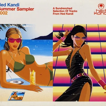 Hed Kandi: Summer Sampler 2002 by Various Artists - album cover