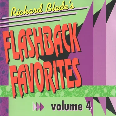 Richard Blade’s Flashback Favorites, Volume 4 by Various Artists - album cover