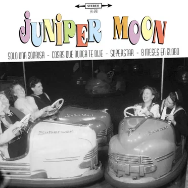 Sólo una sonrisa by Juniper Moon - album cover