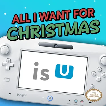 All I Want For Christmas Is U by Akfamilyhome - album cover