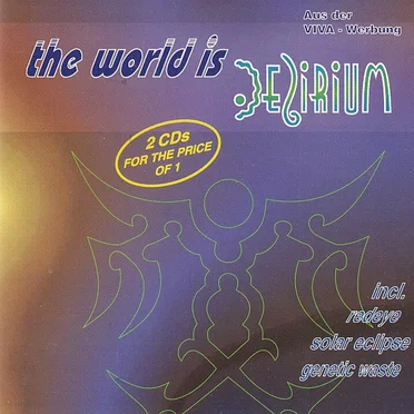 The World Is Delirium by Various Artists - album cover