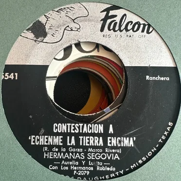 Contestación a ‘Echenme la tierra encima’ / En la ventana de enfrente