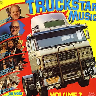 Truckstar Music, Volume 2 by Various Artists - album cover