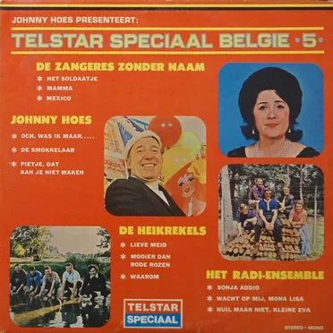 Johnny Hoes presenteert: Telstar Speciaal Belgie 5 by Various Artists - album cover