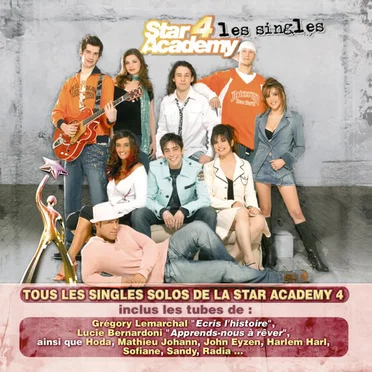 Les Singles by Star Academy 4 - album cover