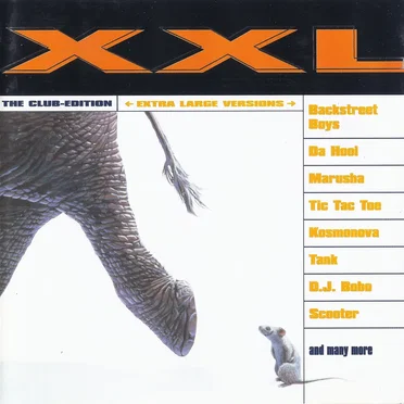 XXL: The Club Edition by Various Artists - album cover