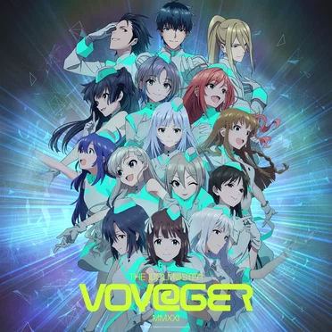 VOY@GER by THE IDOLM@STER FIVE STARS!!!!! - album cover