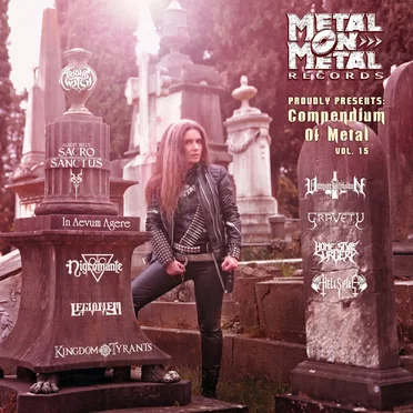 Compendium of Metal, Vol. 15 by Various Artists - album cover