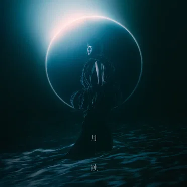 月蝕 by krage - album cover