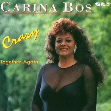 Crazy / Together Again by Carina Bos - album cover