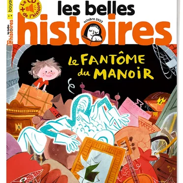Les Belles Histoires : Le Fantôme du Manoir by Sabrina Marchese - album cover