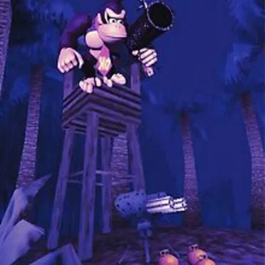DONKEY KONG AESTHETIC