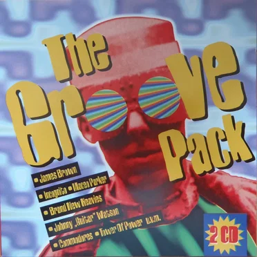 The Groove Pack by Various Artists - album cover