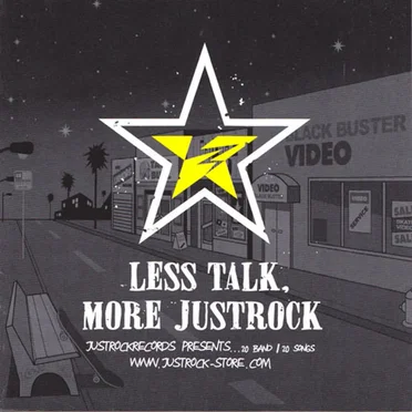 Less Talk, More Justrock by Various Artists - album cover