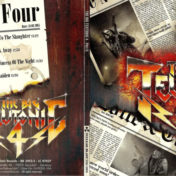 The Big Teutonic 4 – Part II