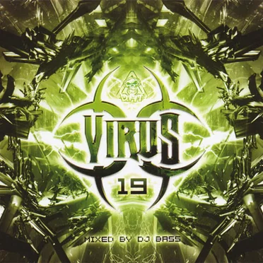 D.H.T. Virus 19 by Various Artists - album cover