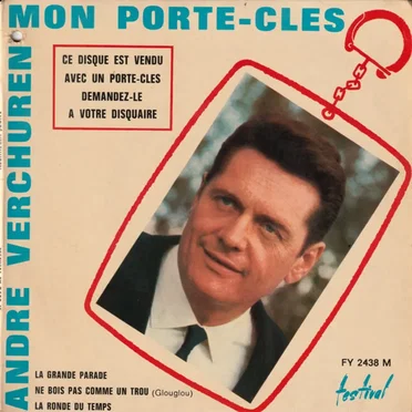 Mon porte-clés by André Verchuren - album cover