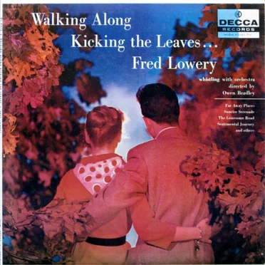 Walking Along Kicking The Leaves...