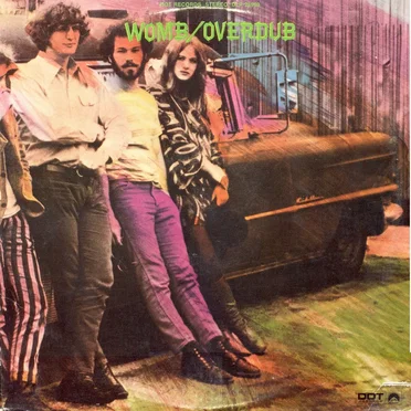 Overdub by Womb - album cover