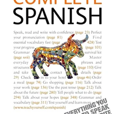 Teach Yourself Complete Spanish by Juan Kattán-Ibarra - album cover