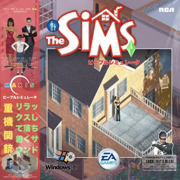 City Pop π· The Sims 1 πͺπ‘ Soundtrack