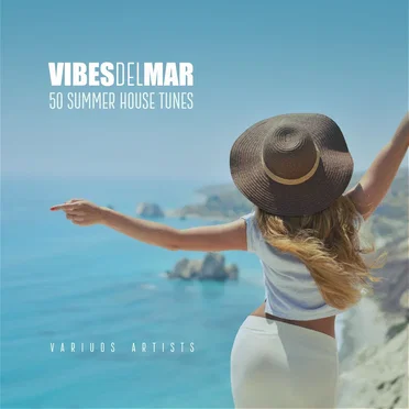 Vibes del Mar: 50 Summer House Tunes by Various Artists - album cover