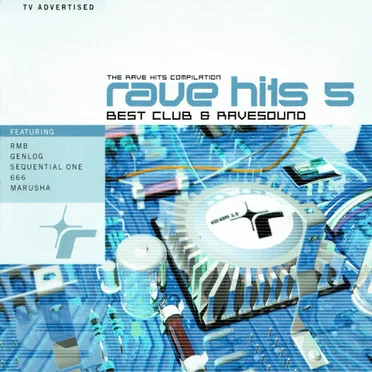 Rave Hits 5 by Various Artists - album cover