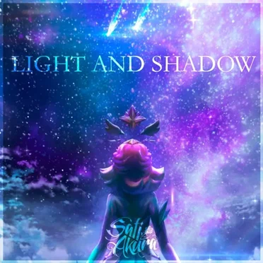 Light and Shadow by Sati Akura - album cover