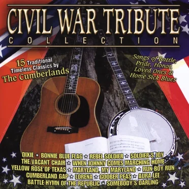 Civil War Tribute Collection by The Cumberlands - album cover
