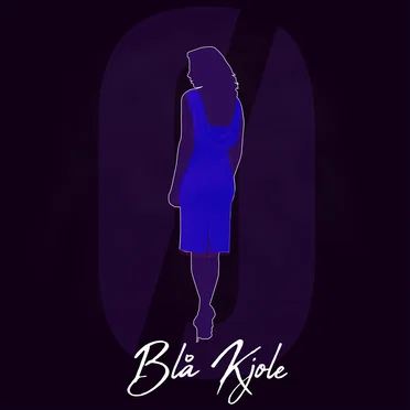 Blå Kjole