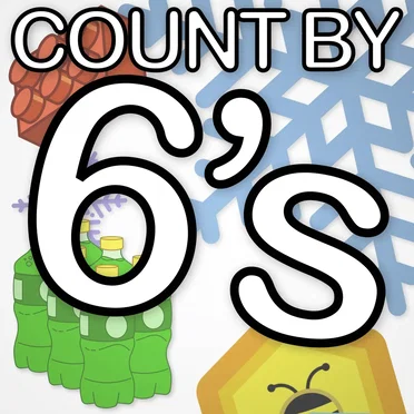 Count by Sixes by Hopscotch Songs - album cover