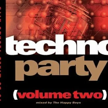Techno Party, Volume Two by Various Artists - album cover