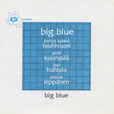 Big Blue by Big Blue - album cover