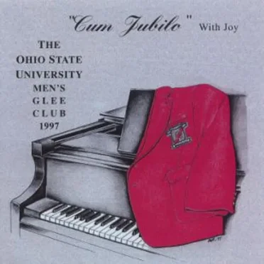 "Cum Jubilo" by The OSU Men's Glee Club - album cover