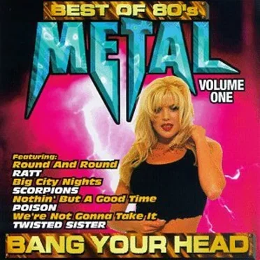 Best of 80's Metal Volume One: Bang Your Head by Various Artists - album cover