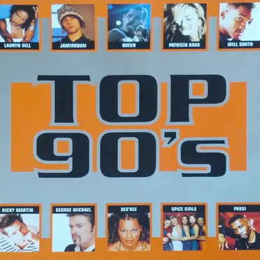 Top 90’s by Various Artists - album cover