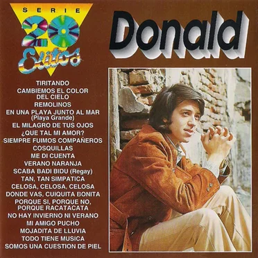 20 éxitos by Donald - album cover