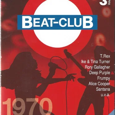 The Story of Beat‐Club, Volume 3: 1970–1972 by Various Artists - album cover