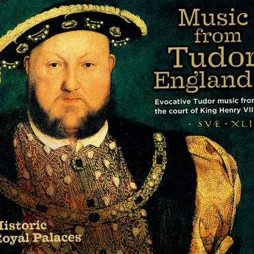 Music From Tudor England by Various Artists - album cover