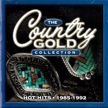 The Country Gold Collection: Hot Hits 1985-1992 by Various Artists - album cover