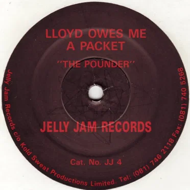 The Pounder by Lloyd Owes Me a Packet - album cover